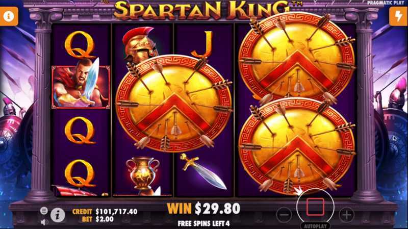 Play Spartan Heroes by Xplosive Slots Group