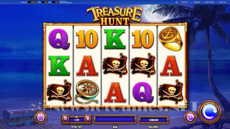 Play Treasure Hunt by Xplosive Slots Group