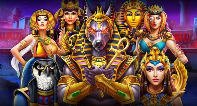 Slot Wonders of Egypt