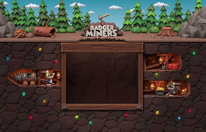 Play Badger Miners by Yggdrasil