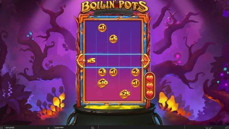 Play Boilin' Pots by Yggdrasil