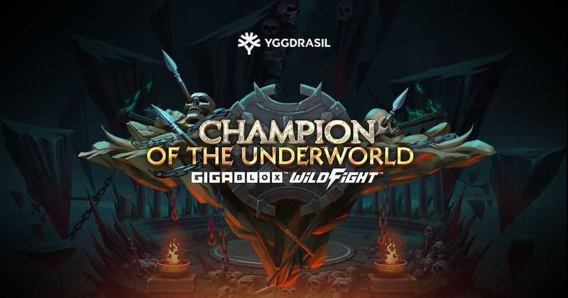 Play Champion of the Underworld by Yggdrasil