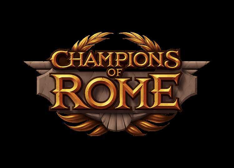 Play Champions of Rome by Yggdrasil