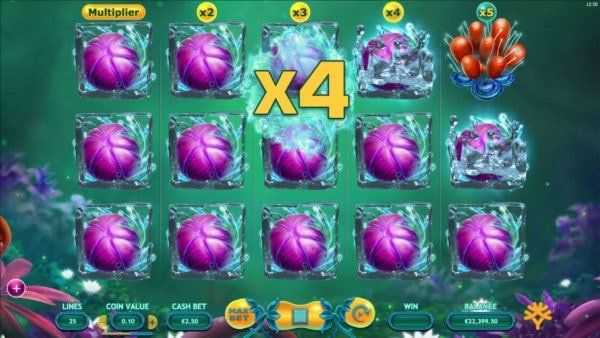 Play Fruitoids by Yggdrasil