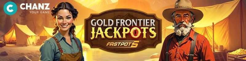 Play Gold Frontier Jackpots FastPot5 by Yggdrasil