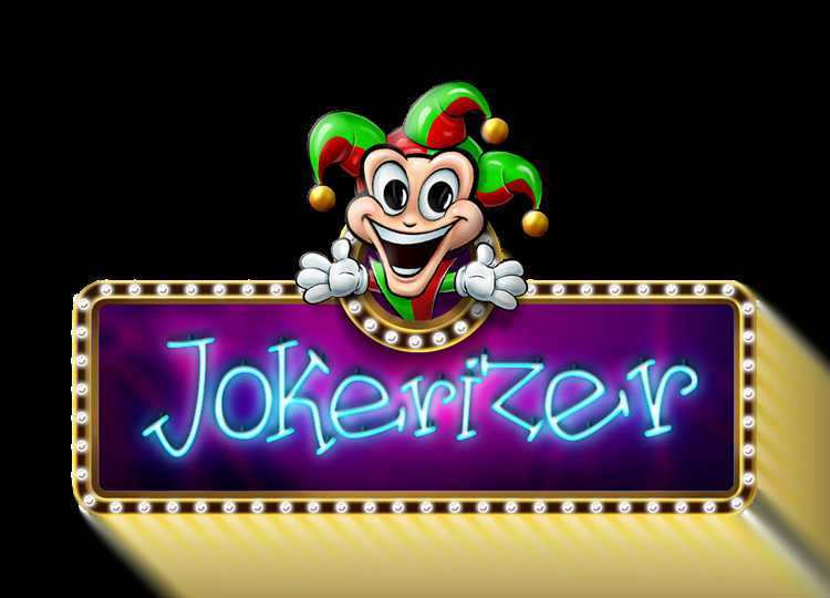 Play Jokerizer by Yggdrasil