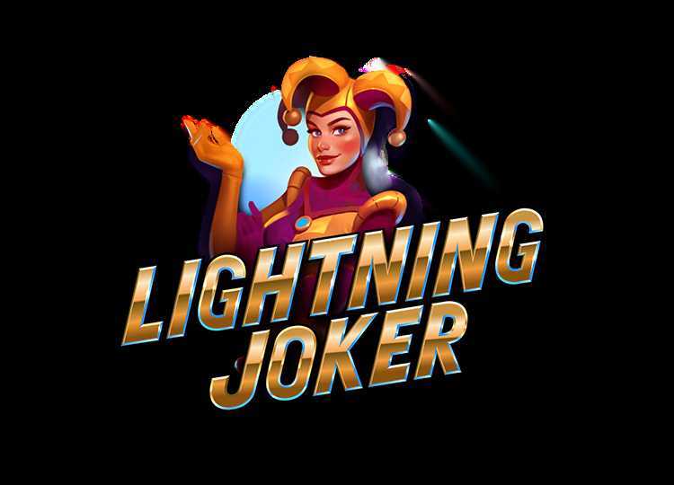 Play Lightning Joker by Yggdrasil