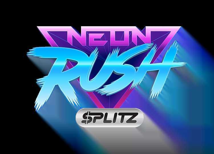 Play Neon Rush Splitz by Yggdrasil