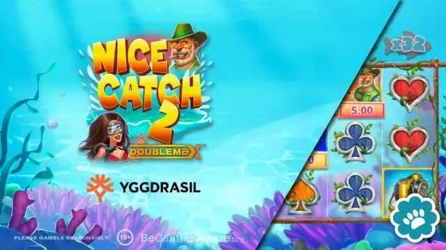 Play Nice Catch DoubleMax by Yggdrasil