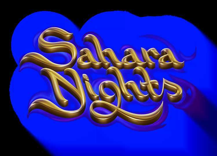 Play Sahara Nights by Yggdrasil