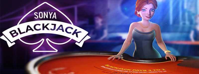 Play Sonya Blackjack by Yggdrasil