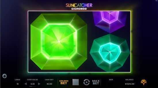 Play Suncatcher Gigablox by Yggdrasil