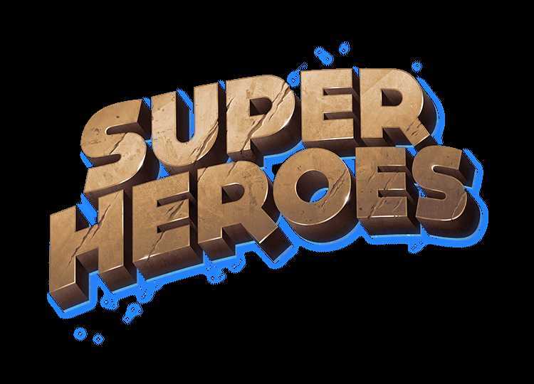 Play Super Heroes by Yggdrasil