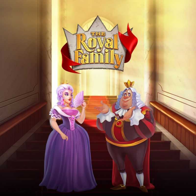 Play The Royal Family by Yggdrasil