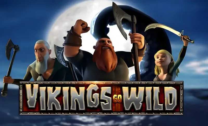 Play Vikings Go Wild by Yggdrasil