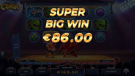 Play Yokozuna Clash by Yggdrasil