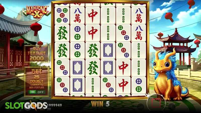 Slot MahJong God
