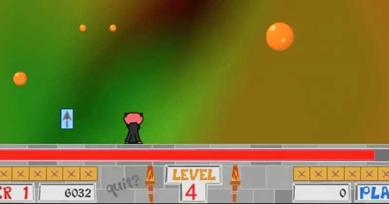 Play Bubble Trouble by Yolted