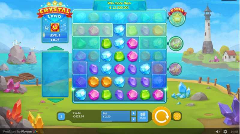 Play Crystal Swipe by Yolted