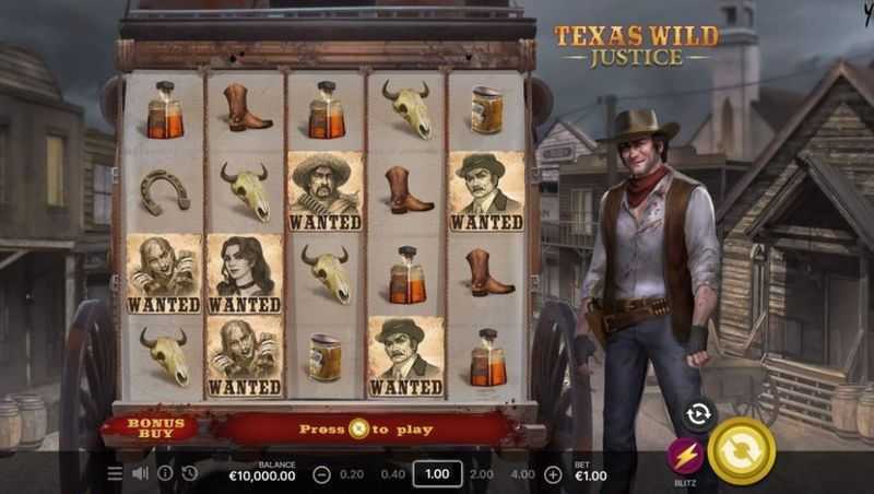 Play Texas Wild Justice by Yolted