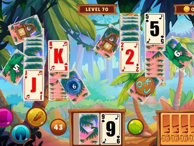 Play Solitaire Tropical by Zeal Instant Games