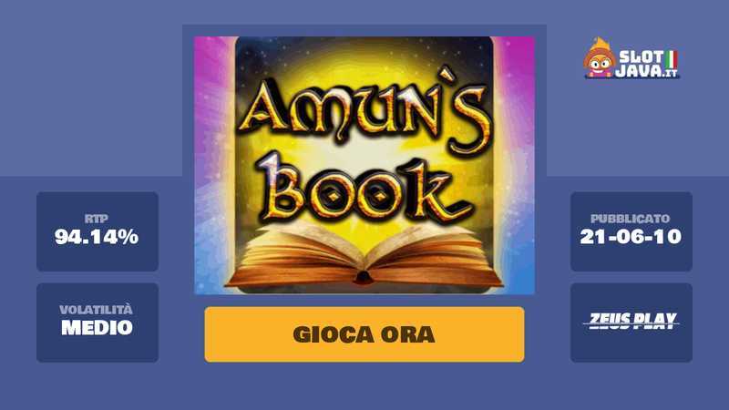 Slot Amuns Book HD