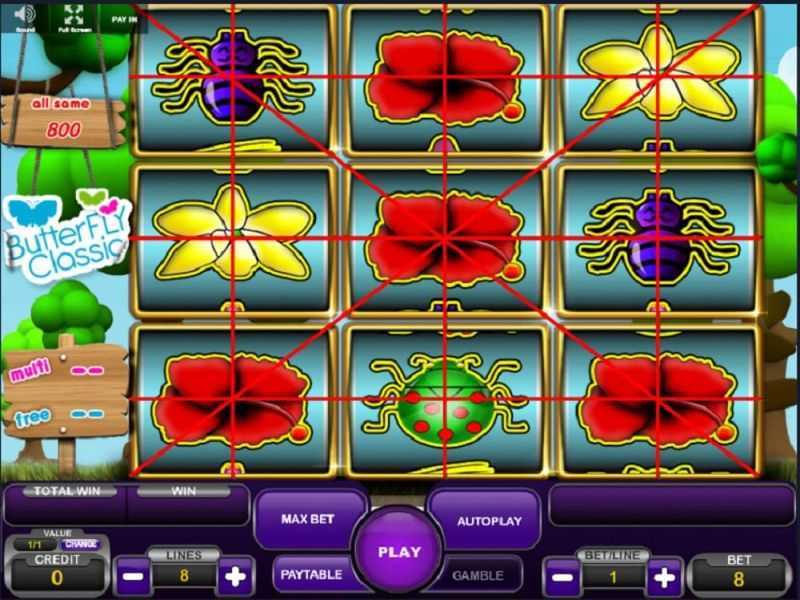 Play Butterfly Classic by Zeusplay