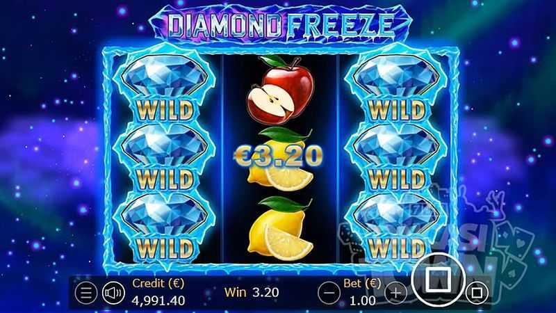 Play Diamond Freeze by Zeusplay