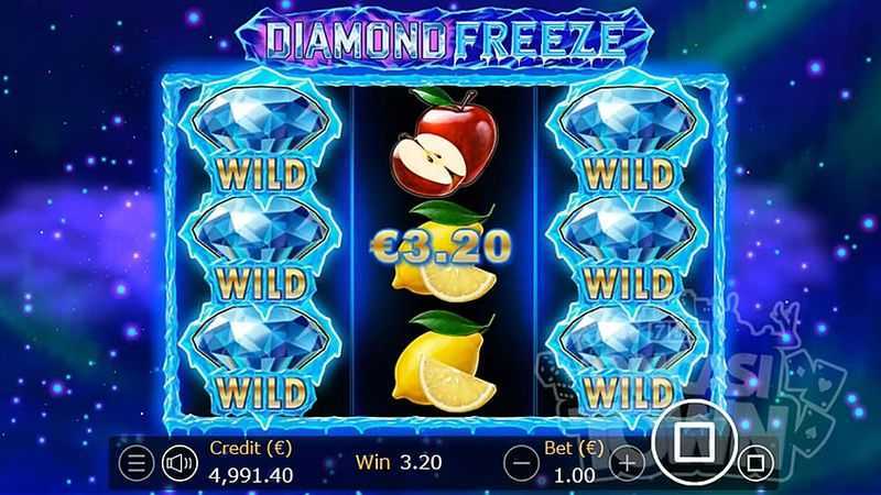 Slot Diamond Freeze