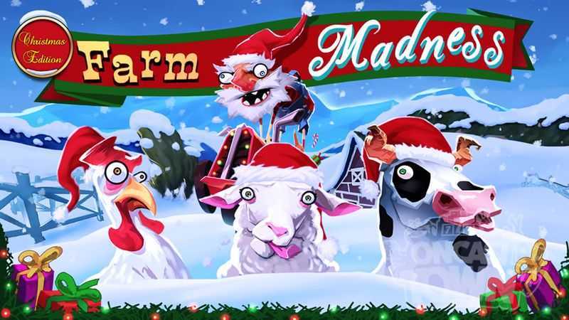 Play Farm Madness Christmas Edition by Zeusplay