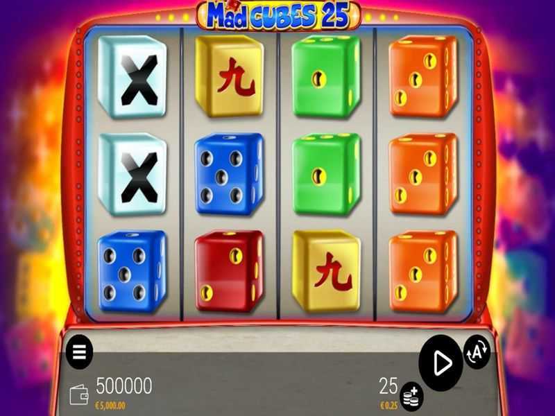 Play Mad Cubes 25 by Zeusplay