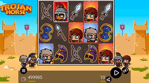 Play Trojan Horse by ZeusPlay – Dive into a Thrilling Online Casino Game 