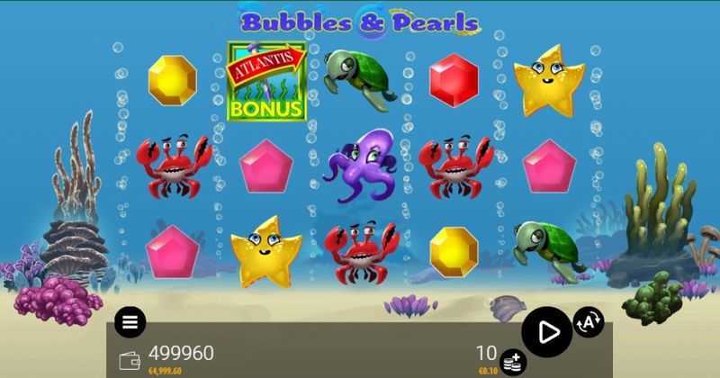 Slot Underwater Pearls