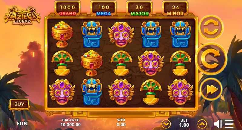 Play Aztec's Legend by Zillion Games