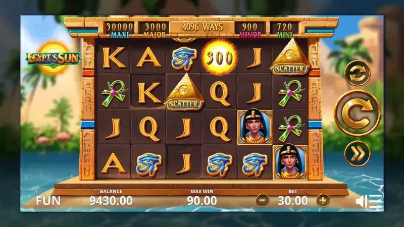Play Egypt's Sun by Zillion Games