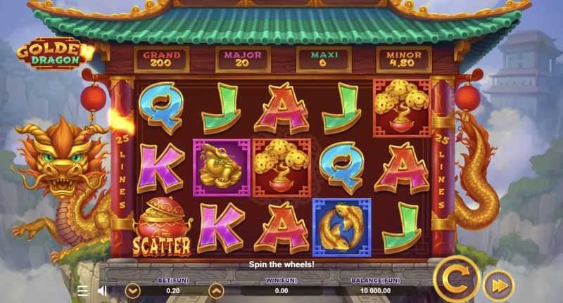 Slot Golden Dragon