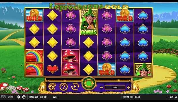 Play Leprechauns Gold by Zillion Games