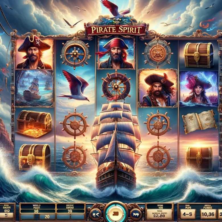 Play Pirate Spirit by Zillion Games