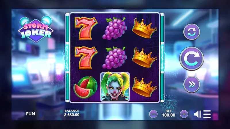 Play Storm Joker by Zillion Games