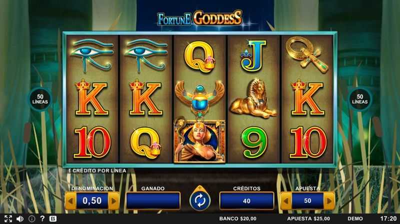 Play Fortune Goddess by Zitro