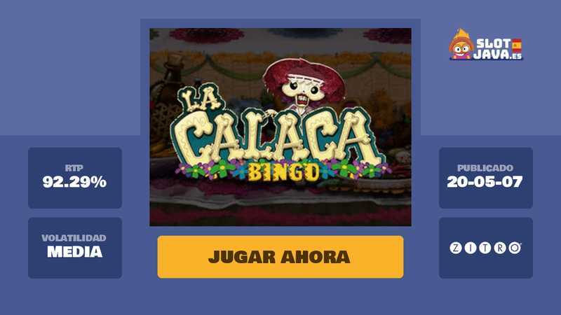 Play La Calaca Bingo by Zitro