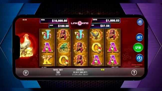 Play Link King Kuan Kung Gold by Zitro
