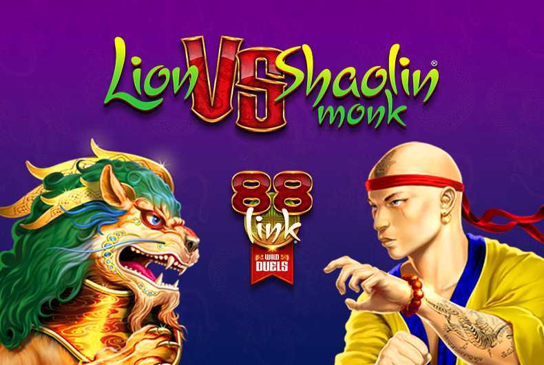 Slot Lion VS Shaolin Monk