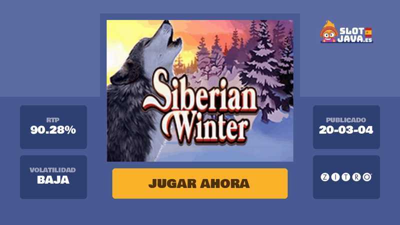 Slot Siberian Winter