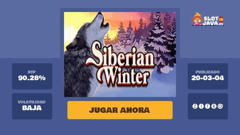 Play Siberian Winter by Zitro