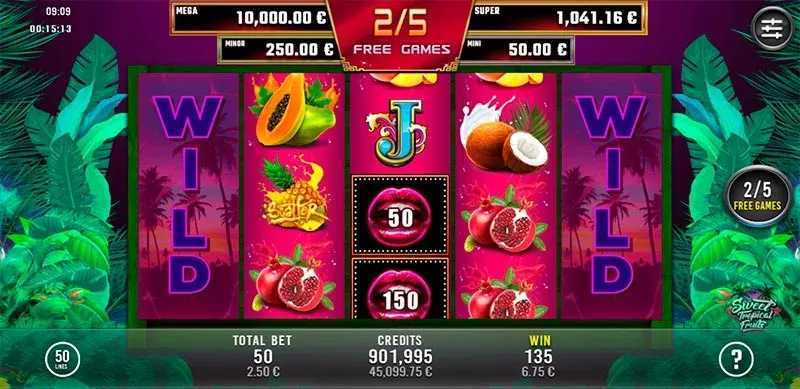 Play Sweet Neon Fruits by Zitro